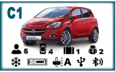 Arash Rent a Car - Opel Corsa automatic or similar
