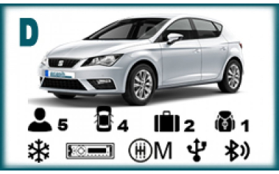 Arash Rent a Car - Seat Leon or similar