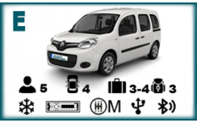Arash Rent a Car - Renault Kangoo or similar