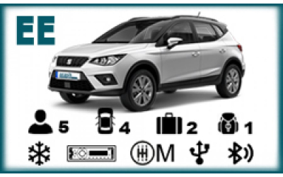 Arash Rent a Car - Seat Arona or similar