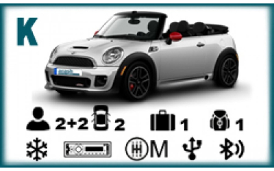 Arash Rent a Car - MINI Cabrio or similar