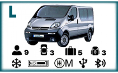 Arash Rent a Car - Opel Vivaro or similar (9 seater)