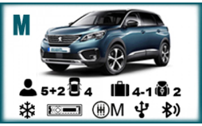 Arash Rent a Car - Peugeot 5008 or similar